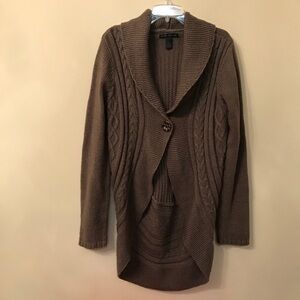 Elena Solano Open Front Cardigan